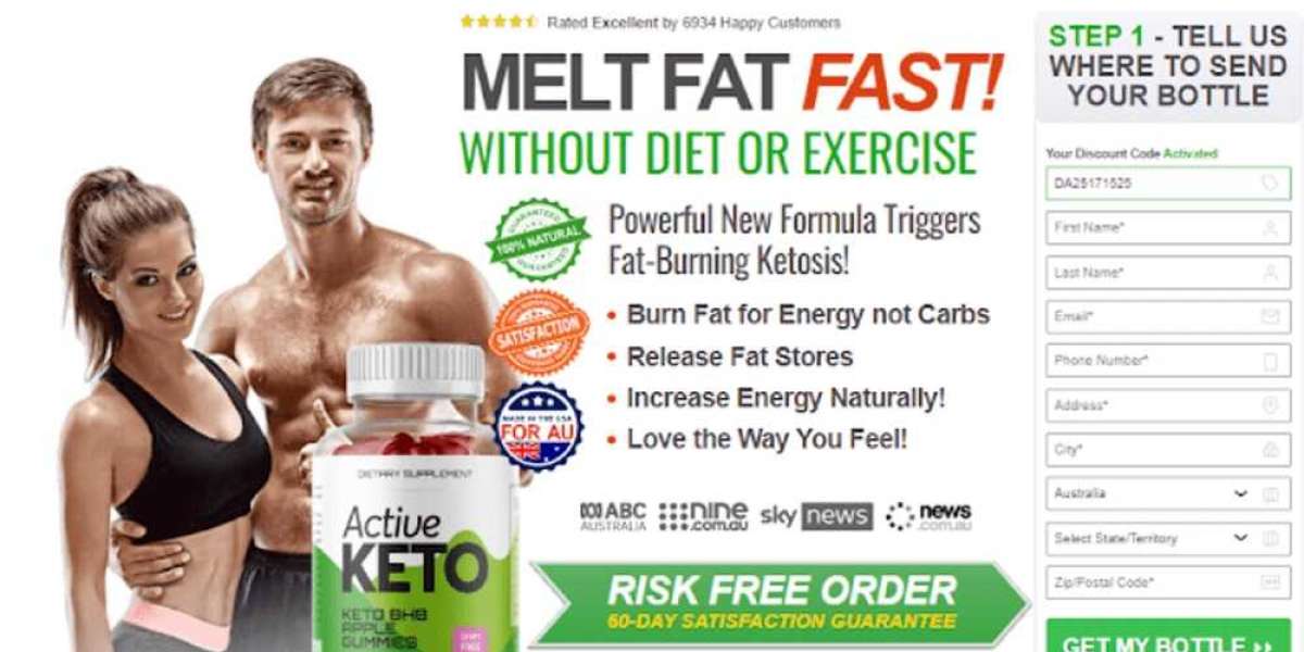 Active Keto Apple Gummies Australia: Cost, Ingredients, Price & Side Effects?