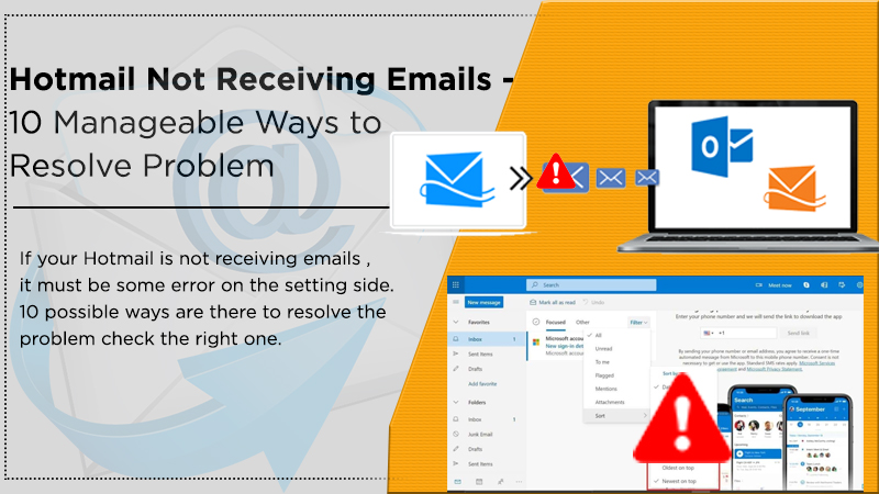 Hotmail Not Receiving Emails But Can Send [How to Fix it]