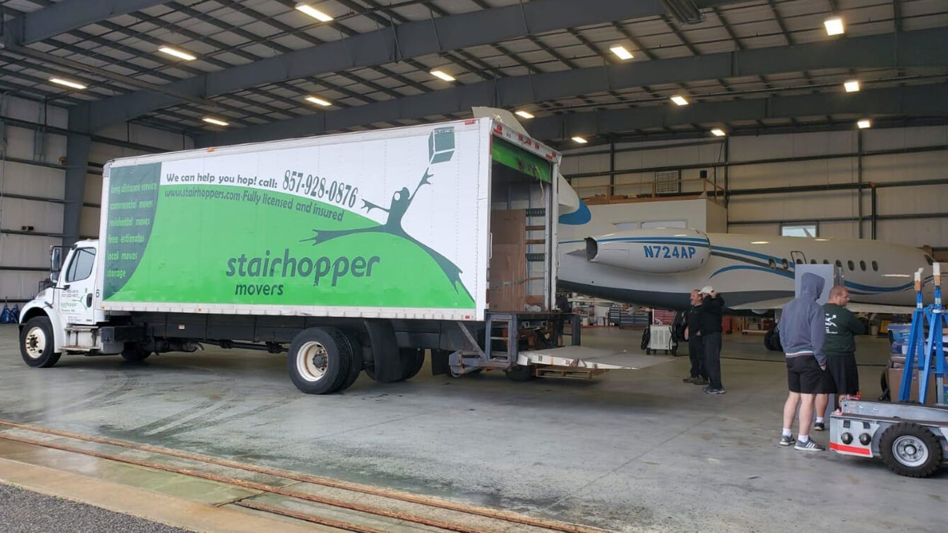 Commercial Movers Boston, Boston MA Moving Company | Stairhopper Movers