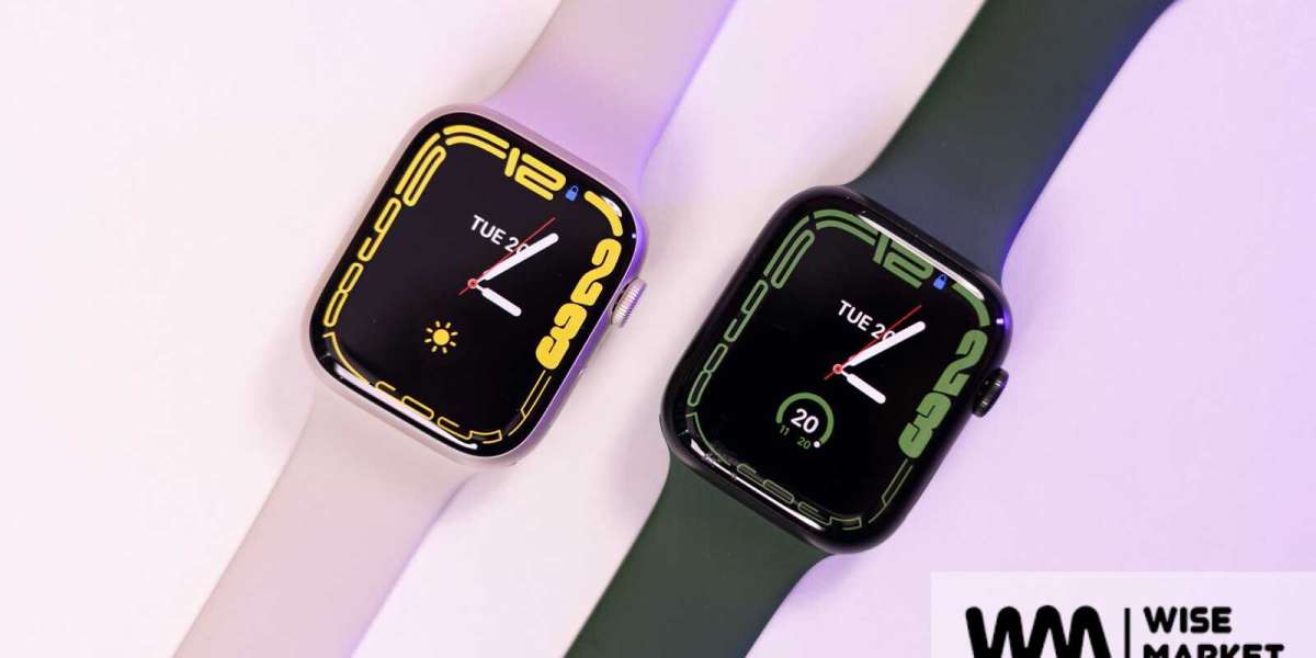 Apple Watch Series 7 Aluminum