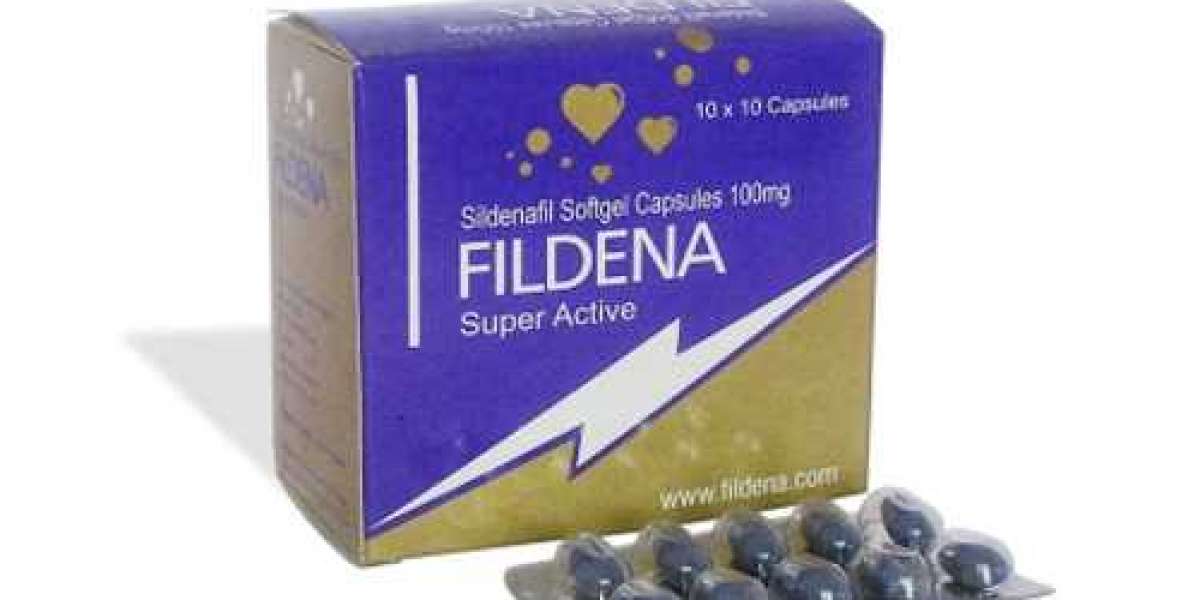 Order Fildena Super Active | Viagra | Sildenafil - USA