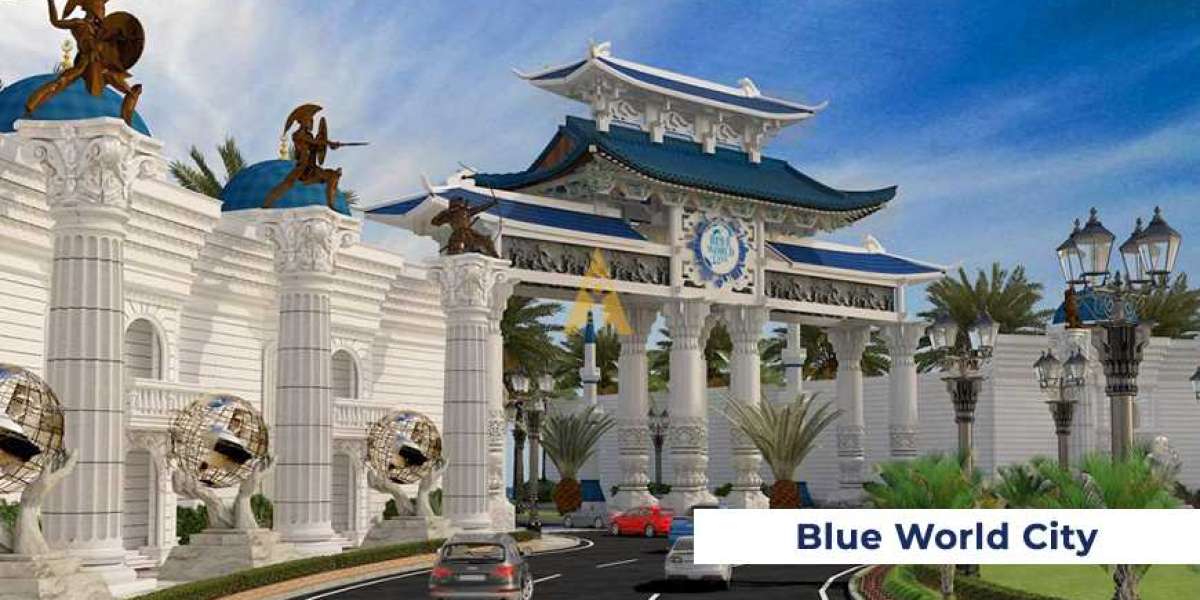 Blue World City Islamabad is a modern housing society