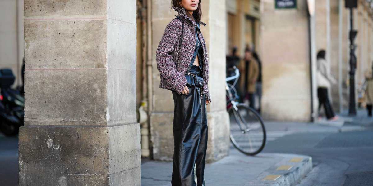 Oversized Sweatshirt with Leather Leggings and Ankle Boots