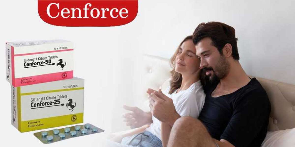 Cenforce Tablet: One Quick Solution For Erectile Dysfunction