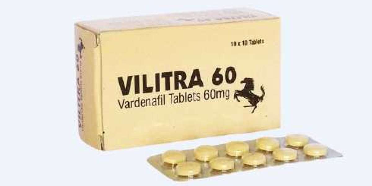 Vilitra 60 Best Treatment of Erectile Dysfunction