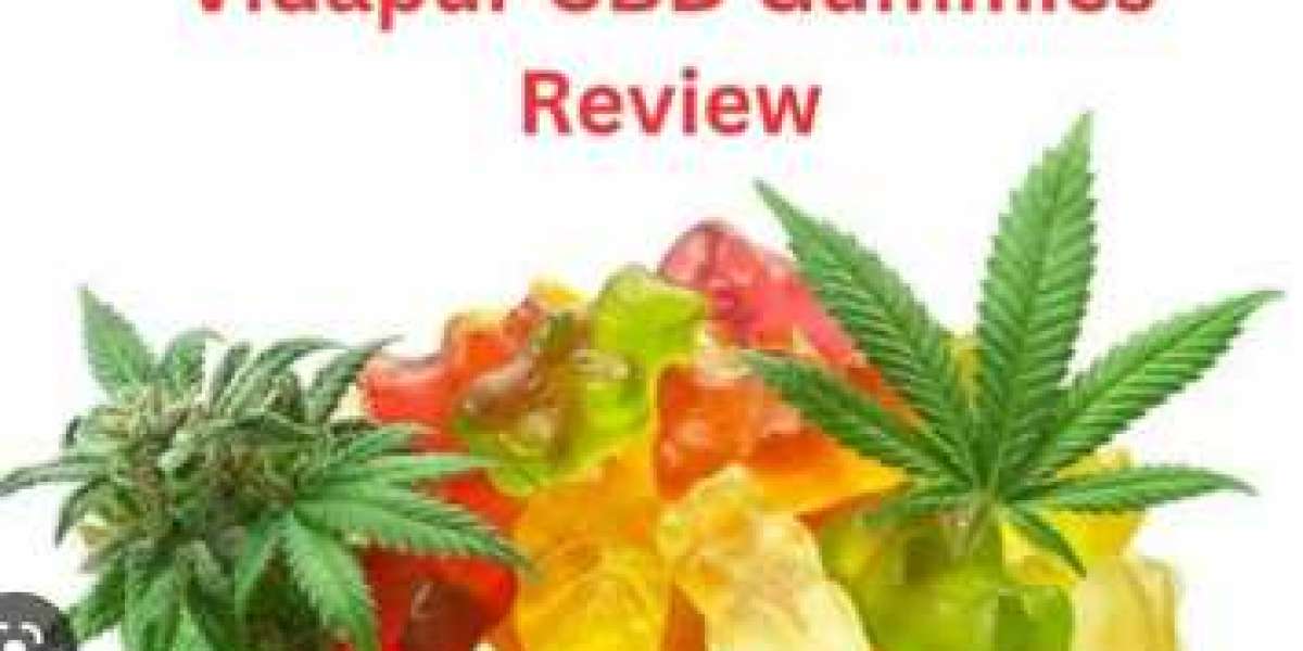 Vidapure CBD Gummies - Is It Really Effective Or Scam?