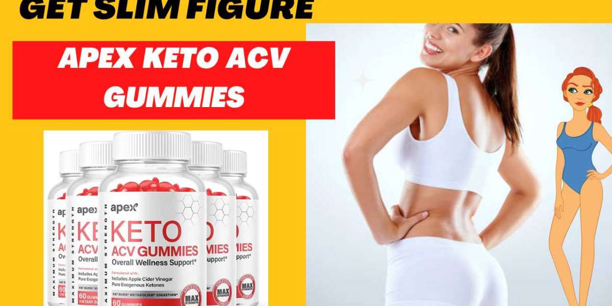 The Shocking Revelation of Apex Keto ACV Gummies!