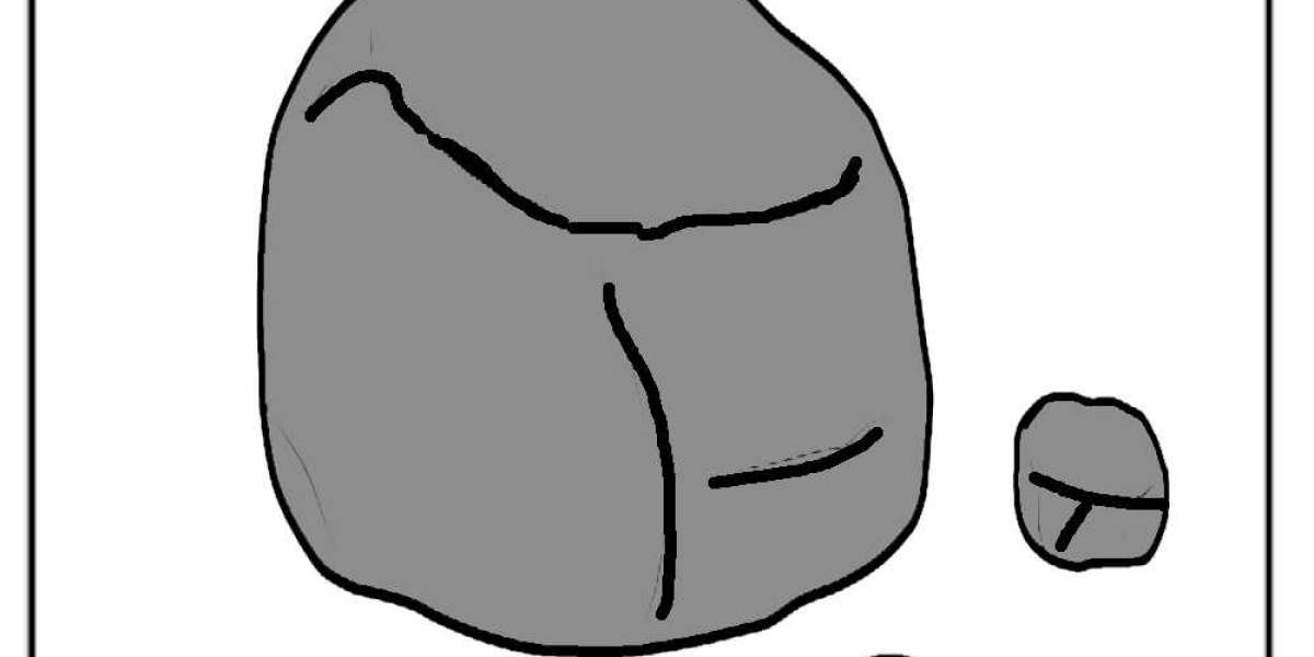 How to Draw Rocks Drawing