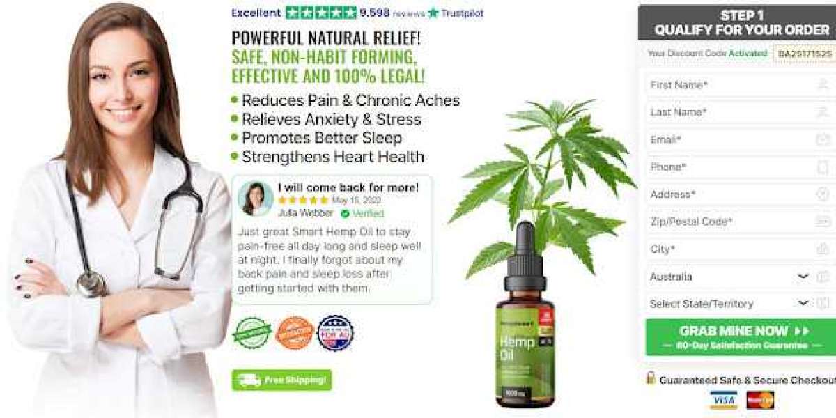 Smart Hemp Oil Australia (AU-NZ) How Its Works?