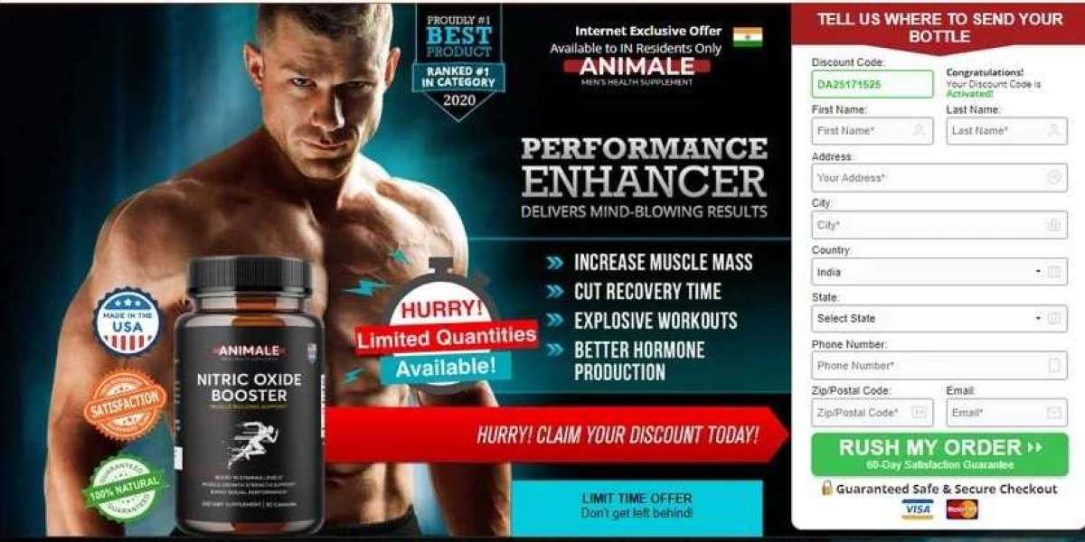 Animale Nitric Oxide Booster: Price, Ingredients, Advantages & How Does It Work?