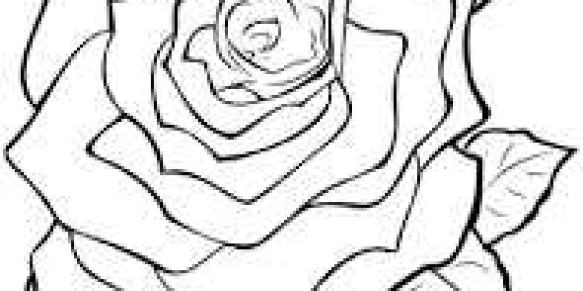 Roses Coloring Pages For Kids