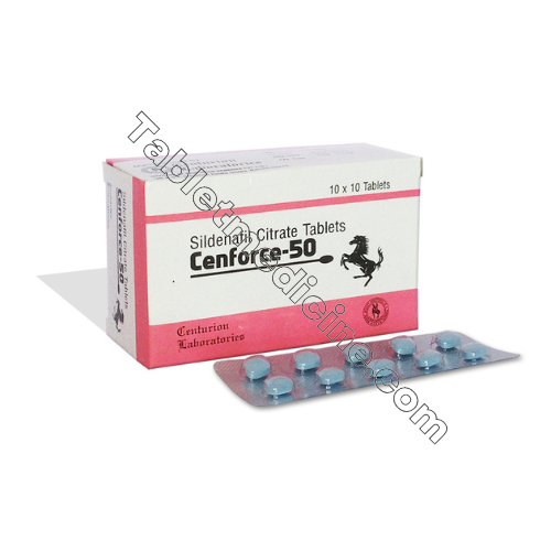 Cenforce 50 mg Medicine | Sildenafil | Tablet Medicine