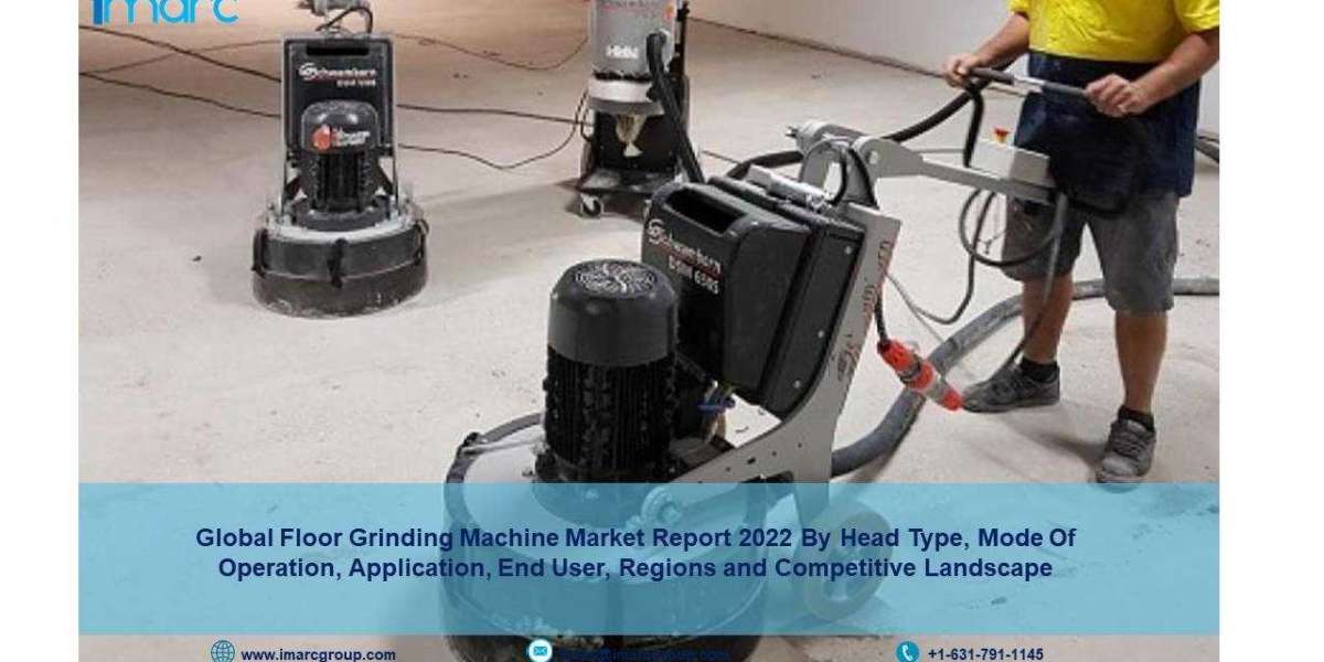 Floor Grinding Machine Market Share, Analysis | 2023-2028