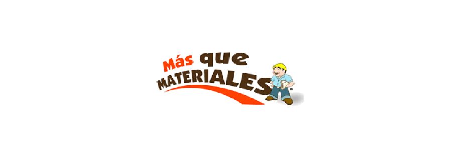 Más que Materiales Cover Image