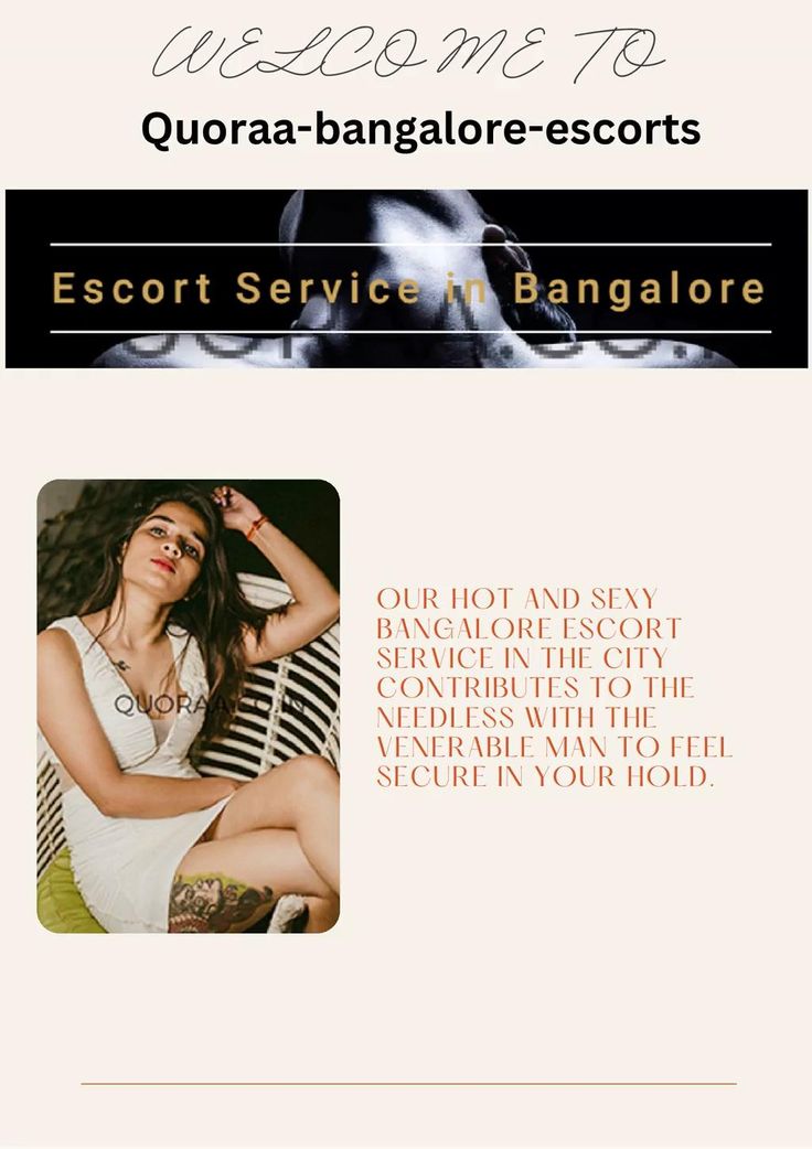 Pin on Bangalore Escort Service