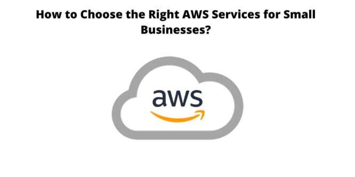 How to Choose the Right AWS Services for Small Businesses?