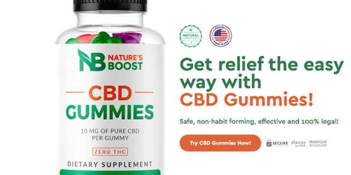 Natures Boost CBD Gummies Price [Updated 2023] Ingredients, Benefits & Order?