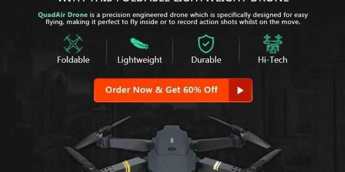 QuadAir Drone: Reviews 2023, Price, Benefits, Uses, Working & How To Purchase?