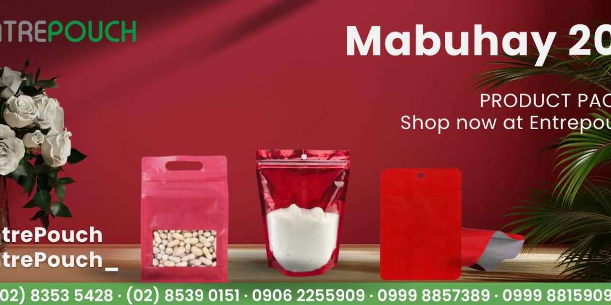 Reputable Manufacturer And Supplier Of Red Pouch | EntrePouch