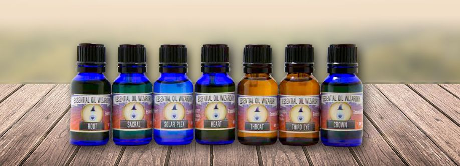 Essential Oil Wizardry Cover Image