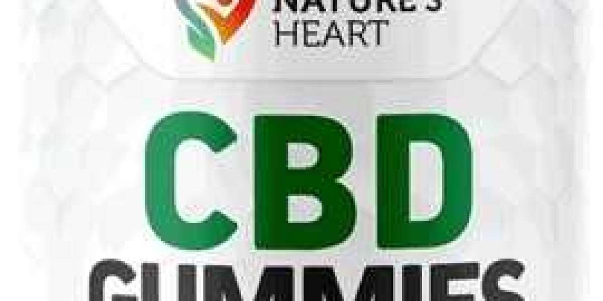 2022#1 Shark-Tank Nature’s Heart CBD Gummies - Safe and Original