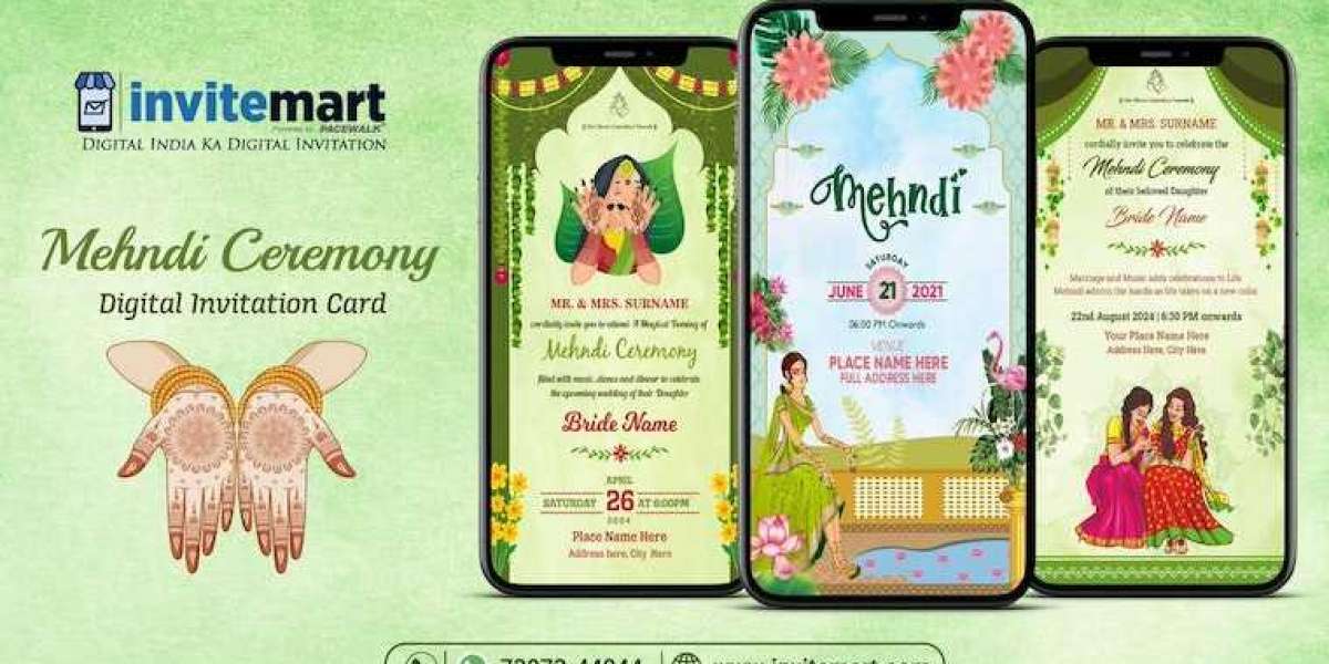 Embrace your wedding with a digital Wedding Invitation Card