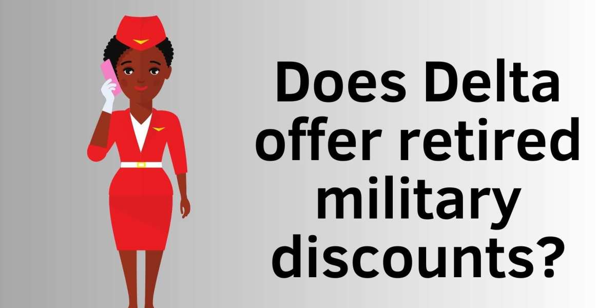 Does Delta offer retired military discounts?