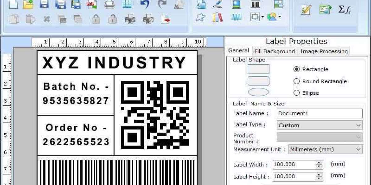 How to Print and Create a Correct Barcode Label according to your Different Applications?