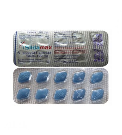 Sildamax 100mg (Blue Pill) (UK, USA) Review, Use, Dosage Guide