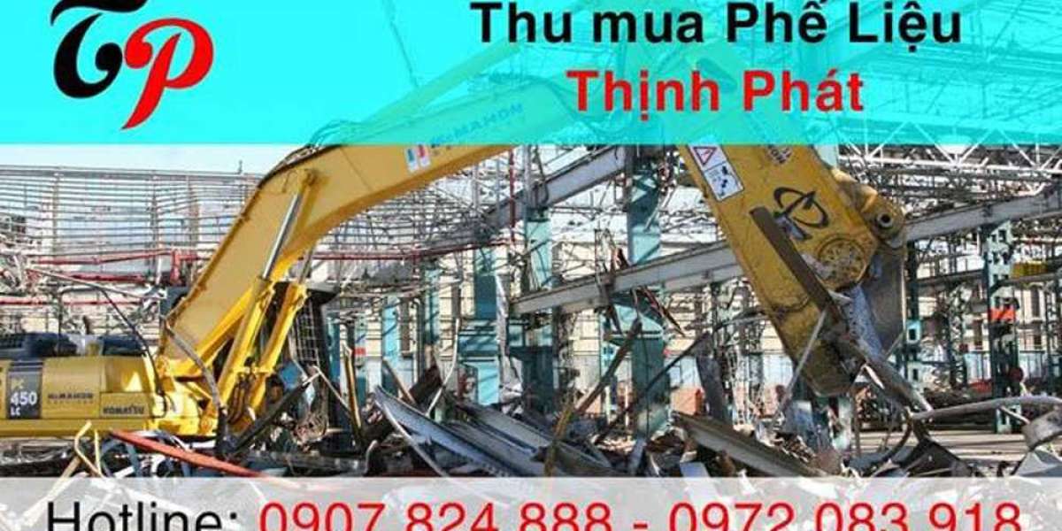 Nhu cầu thanh lý phế liệu hiện nay