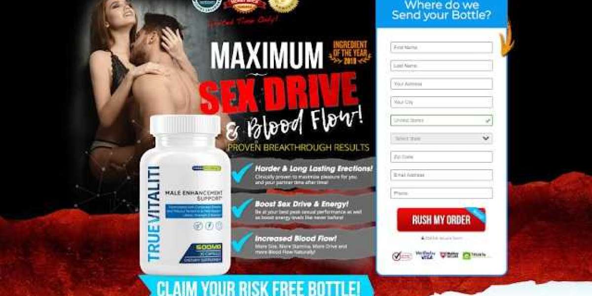 TrueVitaliti Male Enhancement Reviews, Working, Benefits & Price For Sale?