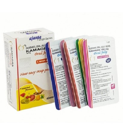 Buy Kamagra Oral Jelly Suppliers (USA) (Viagra Sildenafil Jelly Treat ED)