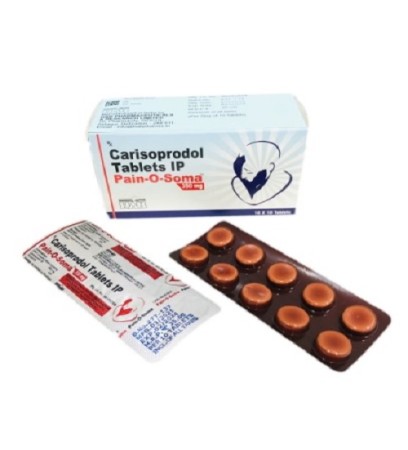 Pain O Soma 350 mg (Carisoprodol)