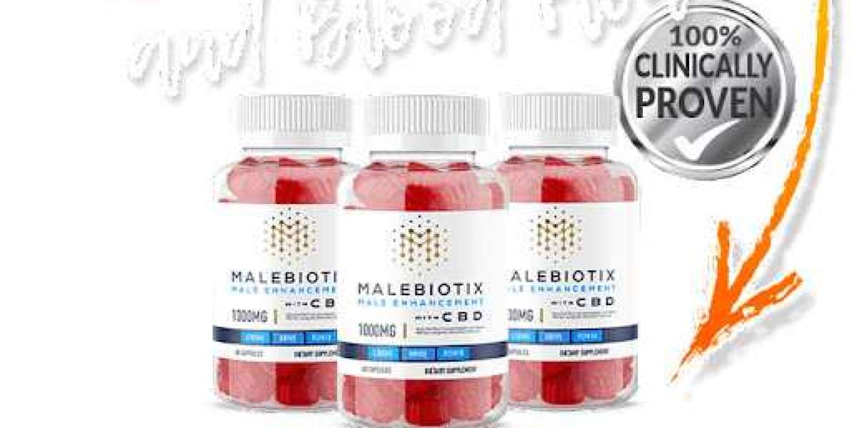 MaleBiotix Male Enhancement CBD Gummies (Canada & USA): Benefits & Order Now?