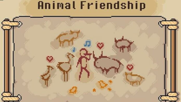 How to befriend animals in Roots of Pacha