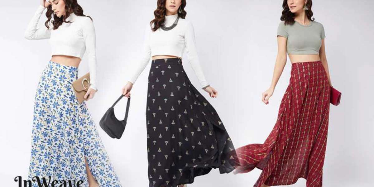 Chic and Comfy: Long Printed Skirts for Any Occasion