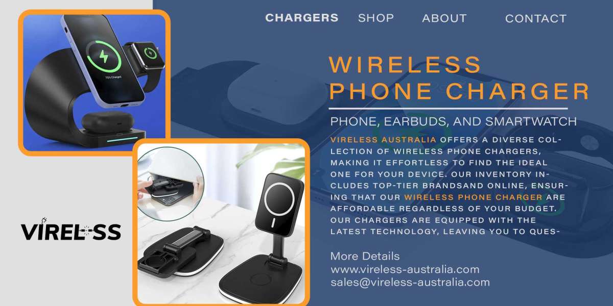 Best 3 in 1 Wireless Phone Charger Apple at Vireless Australia