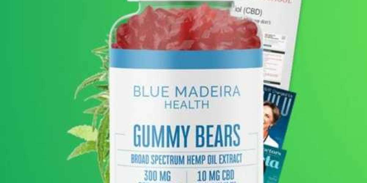 What Are the Benefits of Blue Madeira CBD Gummies?