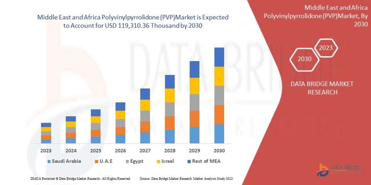 Growth Opportunities in the Middle East and Africa Polyvinylpyrrolidone (PVP) Market: Market Size, Share, and Forecast