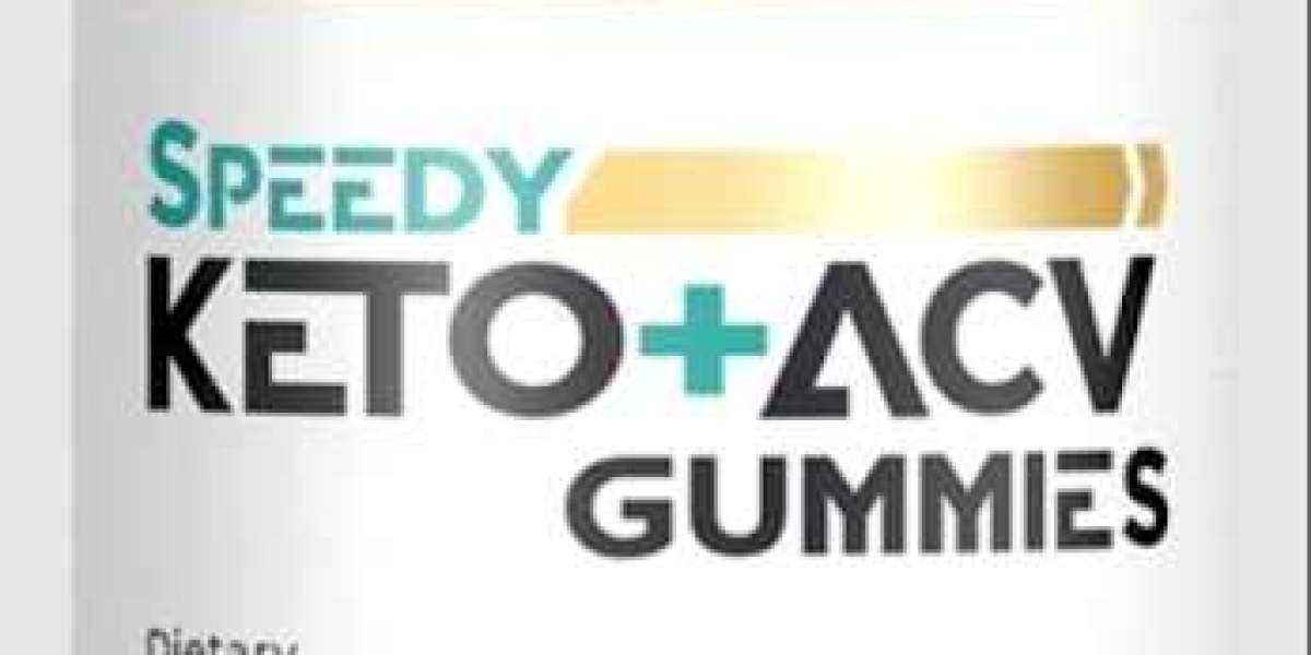 2023#1 Shark-Tank Speedy Keto ACV Gummies - Safe and Original