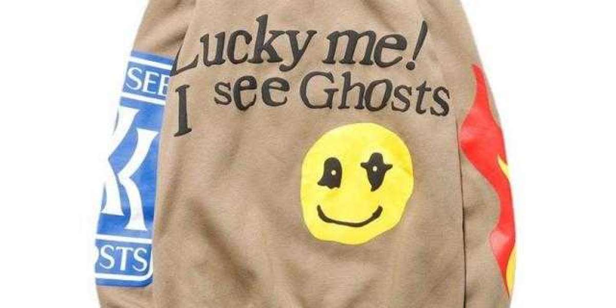 Lucky Me I See Ghosts Hoodie