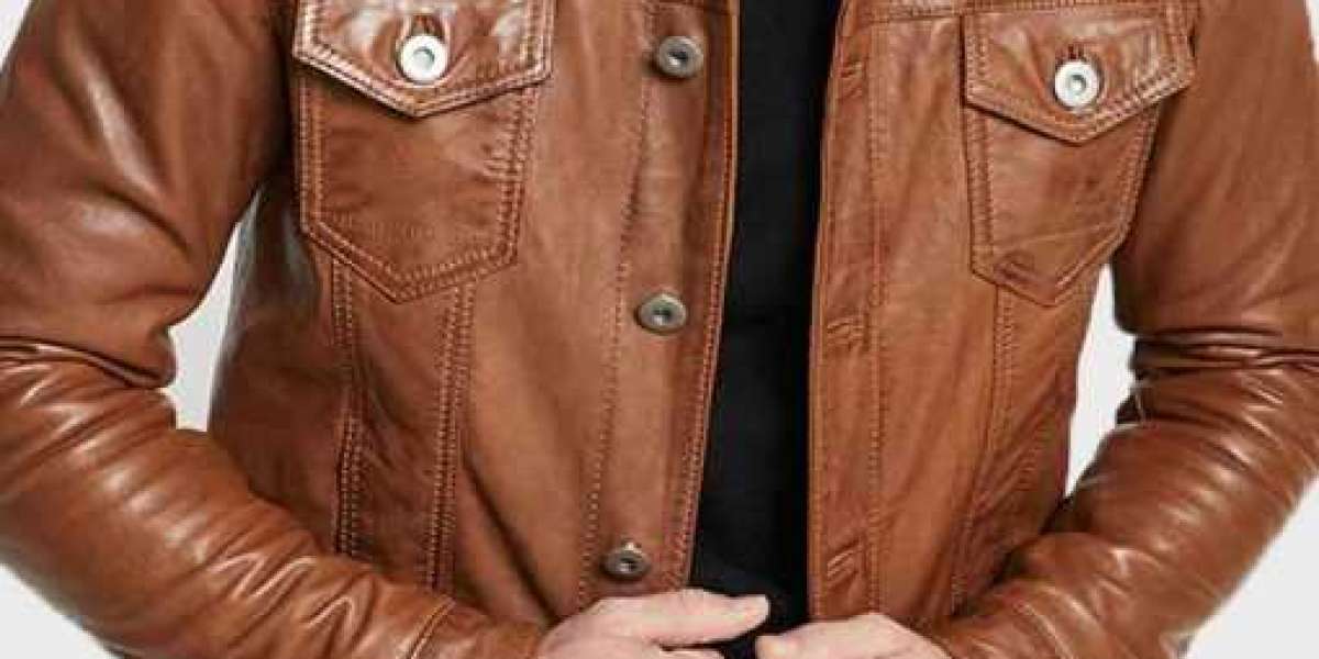 Why choose Brown Leather Jacket for Mens ?