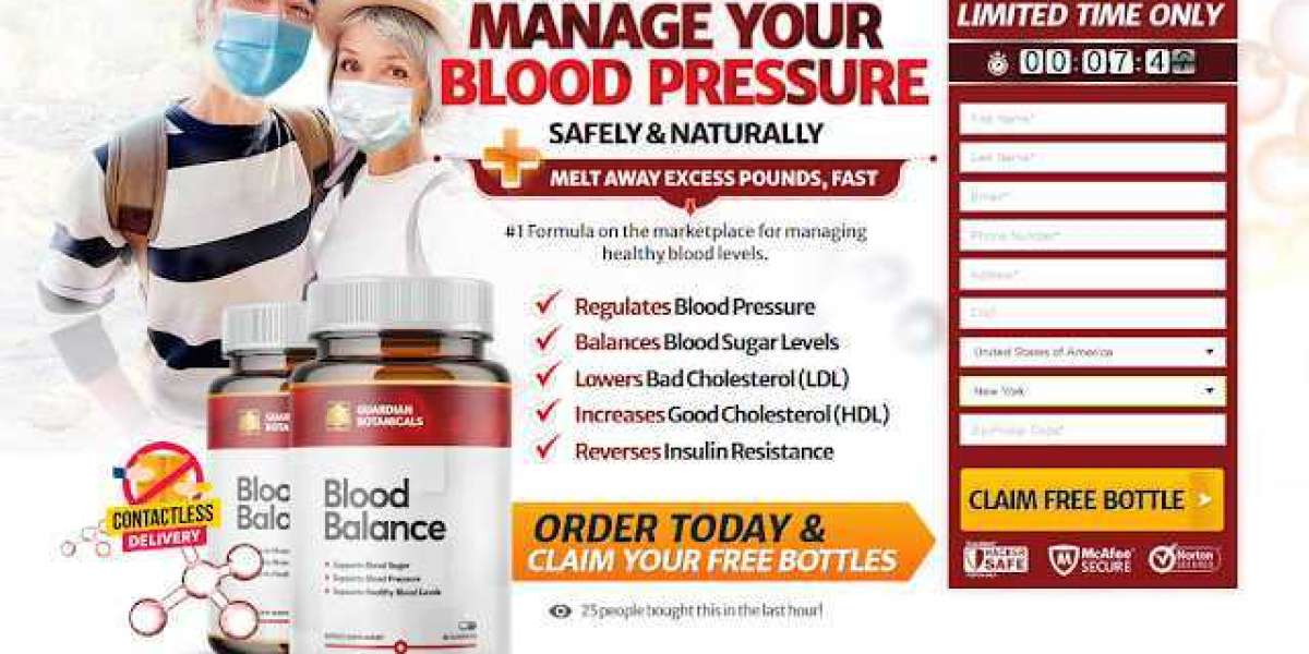 Components Of Guardian Botanicals Blood Balance Australia?