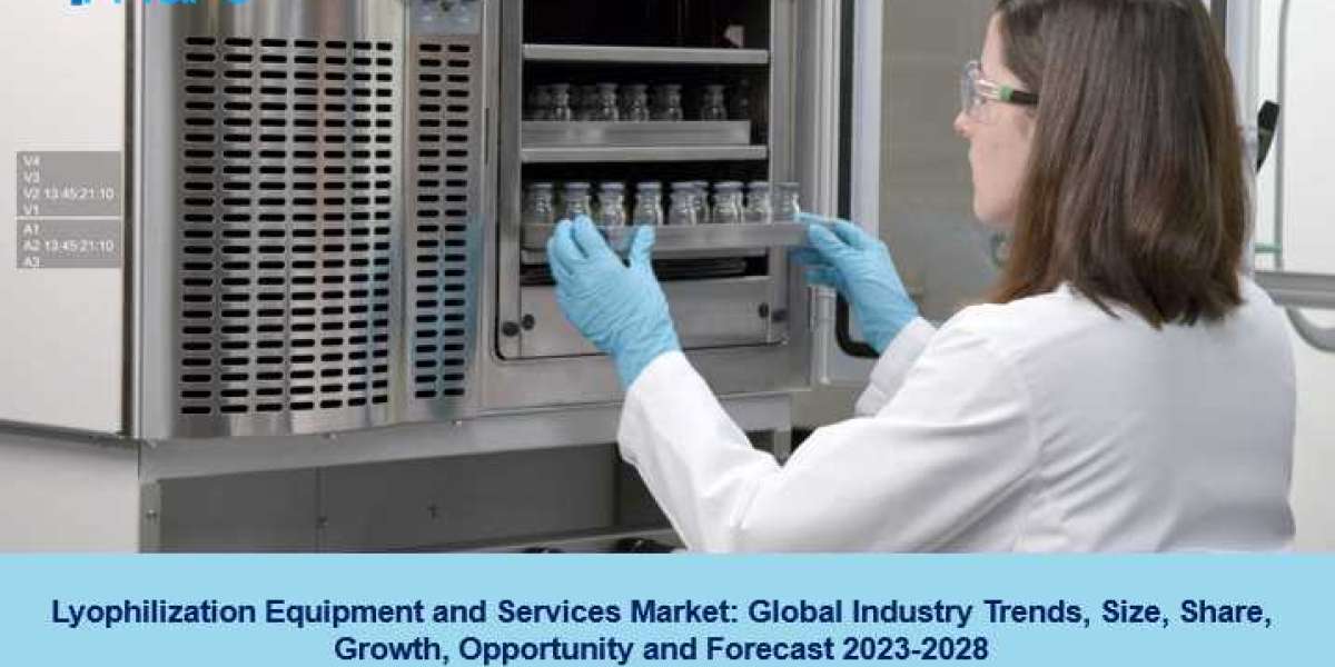 Lyophilization Equipment and Services Market Trends, Share, Size and Forecast Report 2023-2028