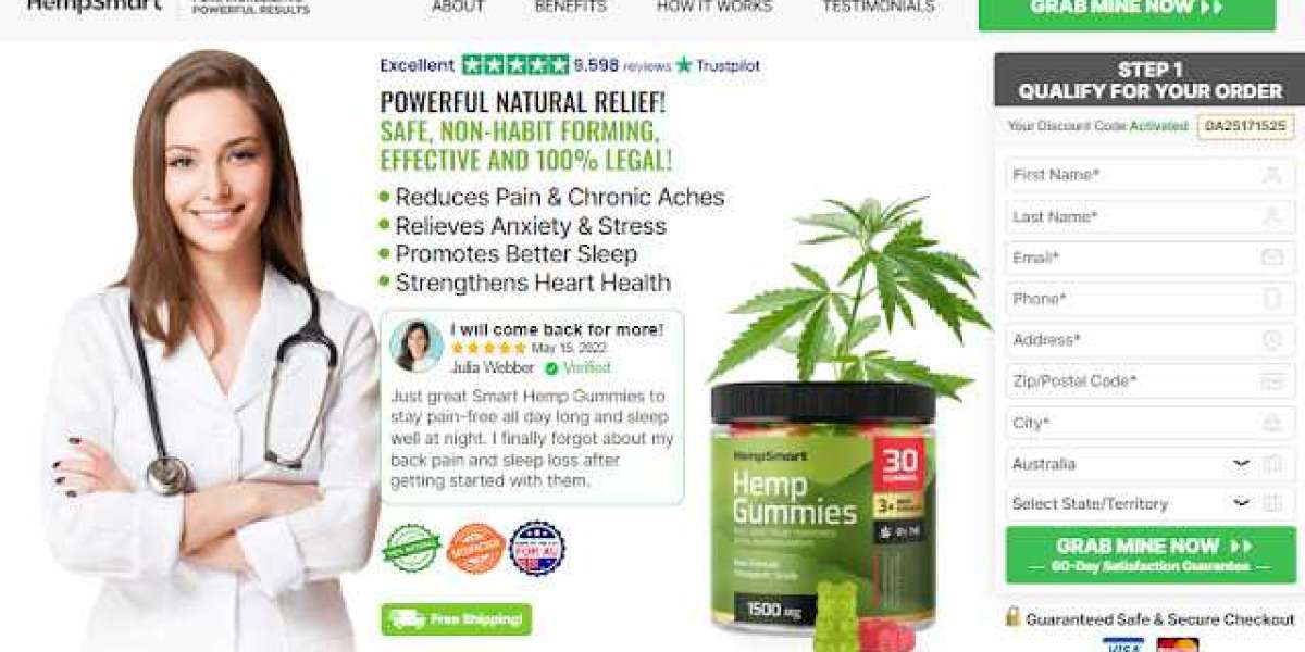 Smart Hemp Gummies Australia (AU-NZ), Benefits, Ingredients, Offer Cost & Buy Now?