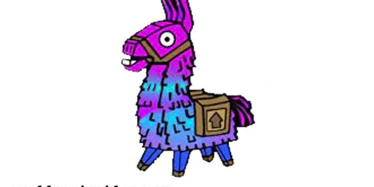 How to Draw Llama from Fortnite Drawing