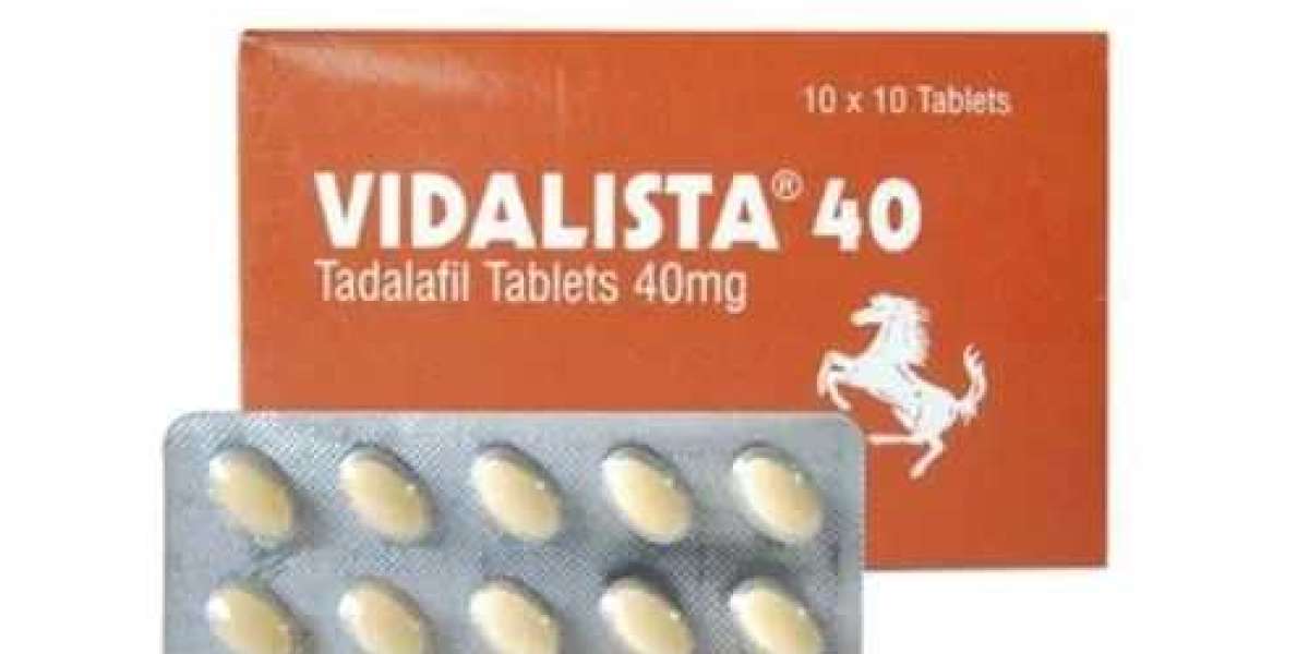 How does work vidalista 40 mg?