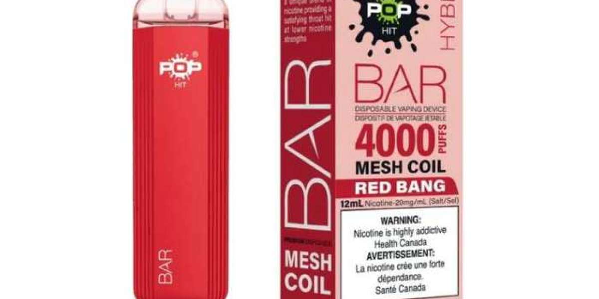 Pop Hybrid Bar 4000 Puff Disposable Vape Device-5ct