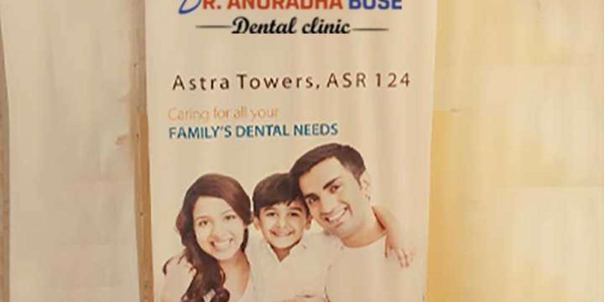 Unveiling Excellence in Dental Care: Dr. Anuradha Bose Dental Clinic